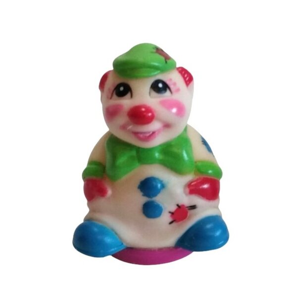 Vintage Clown & Seal Cake/CupCake Toppers-Lot Of 4 - Picture 7 of 12